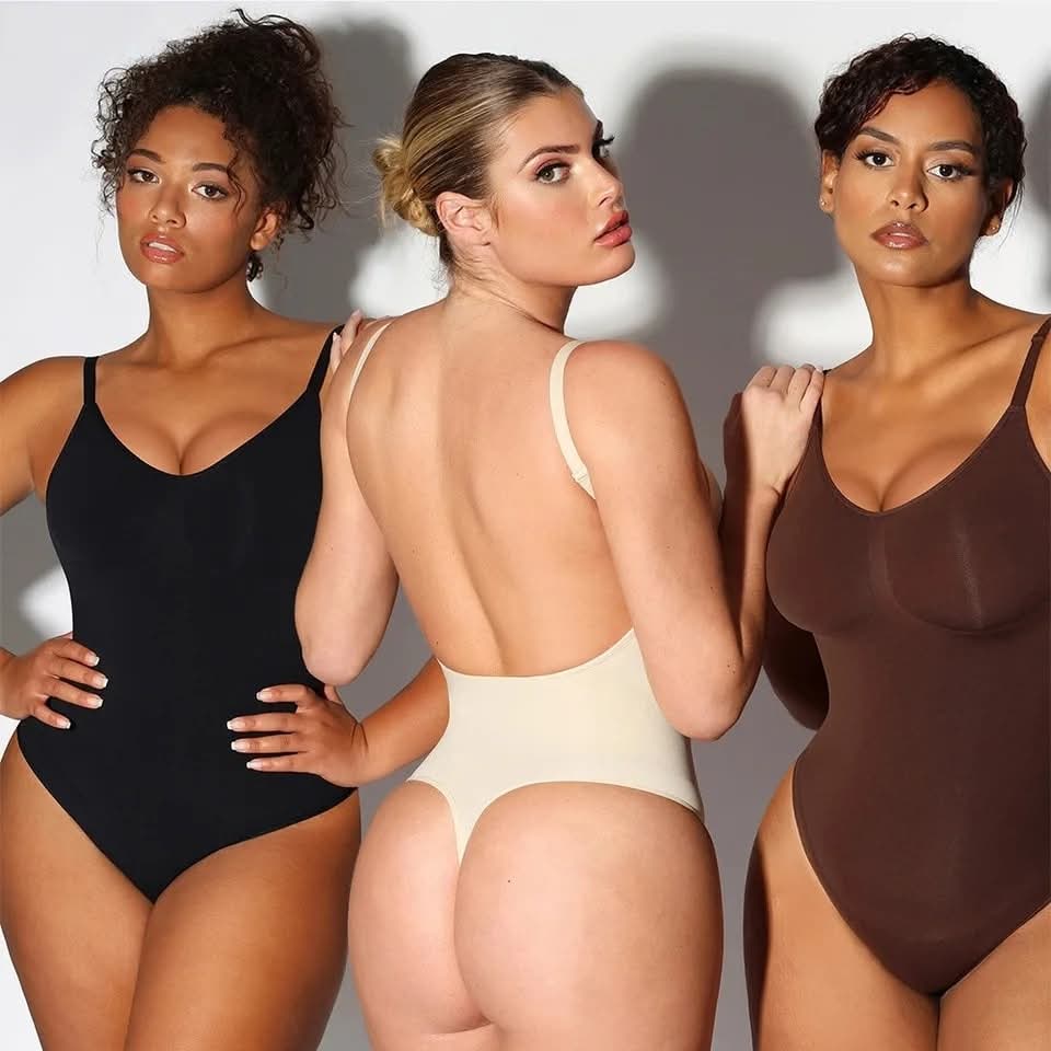 Open back Shapewear (thongs)
