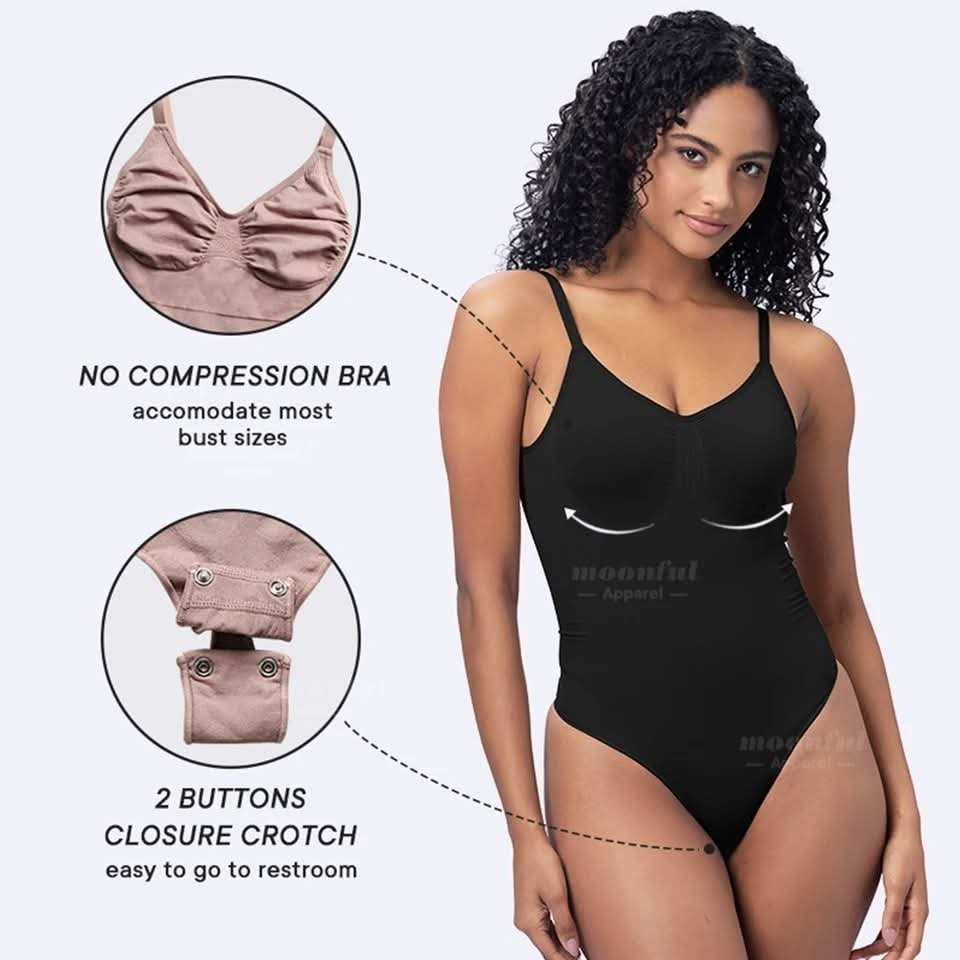 Open back Shapewear (thongs)