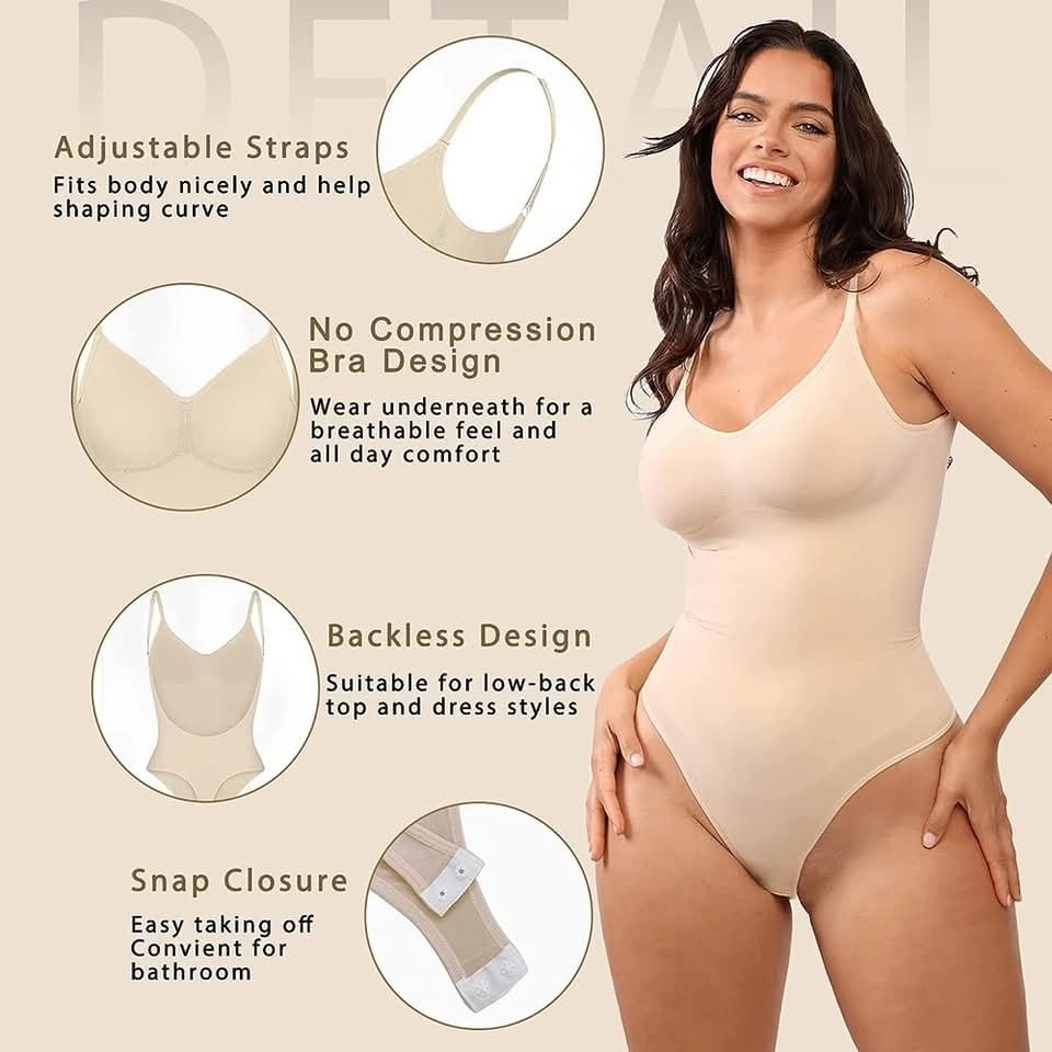Open back Shapewear (thongs)