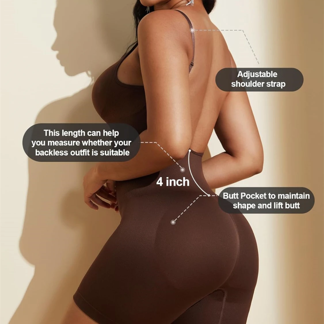 Open back Shapewear