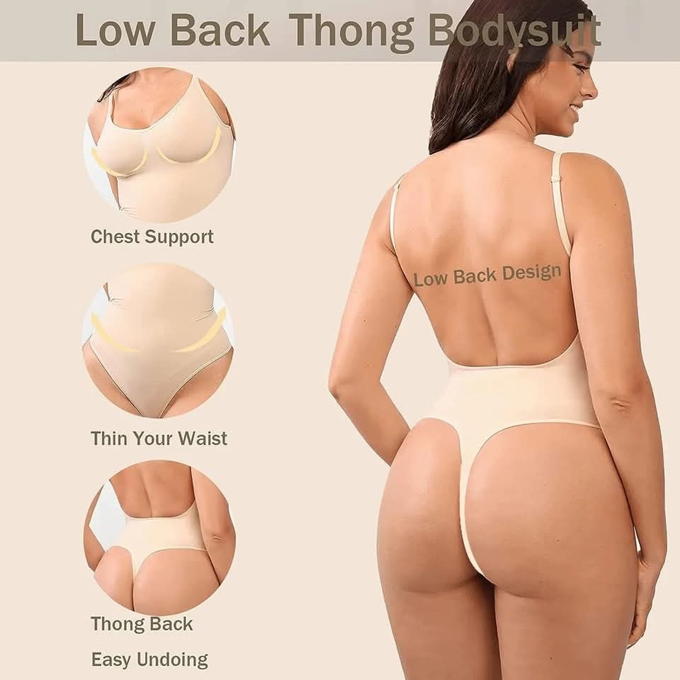 Open back Shapewear (thongs)